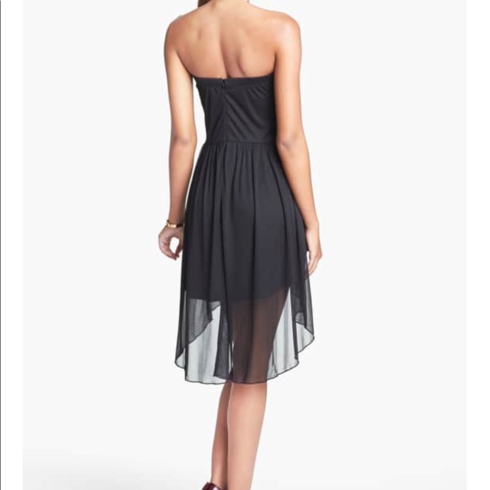 Trixxi Emma Hi/Low Tube Dress